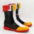 Blazblue: Central Fiction Cosplay Shoes Mai Natsume White Boots