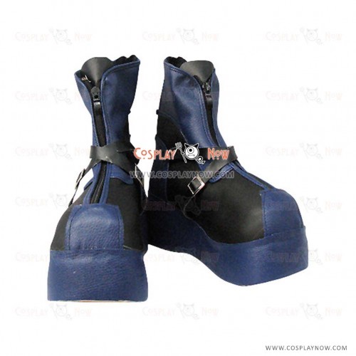 Kingdom Hearts Dark Sora Cosplay Shoes