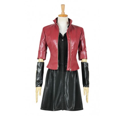 Avengers: Age Of Ultron Cosplay Wanda Maximoff Scarlet Witch Costume