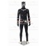 Captain America 3 Black Panther Cosplay Costume