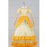 Super Mario Bros Cosplay Princess Daisy Dress Costume