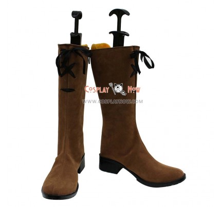 Samurai Girls Cosplay Shoes Tokugawa Sendai Boots