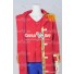 One Piece Cosplay Monkey D Luffy Red Costume