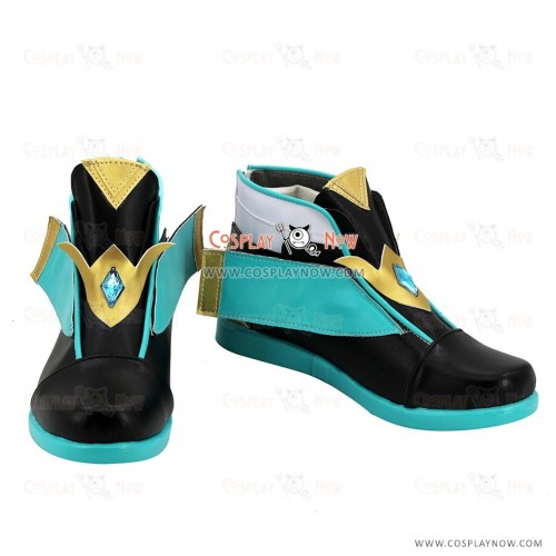 Elsword Cosplay Ain Shoes for Show