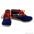 K Project Cosplay Misaki Yata Blue Cosplay Shoes