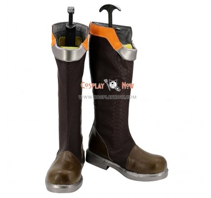 Overwatch Cosplay Shoes Tracer Boots