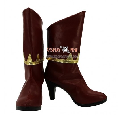 RWBY Cosplay Shoes Pyrrha Nikos Boots