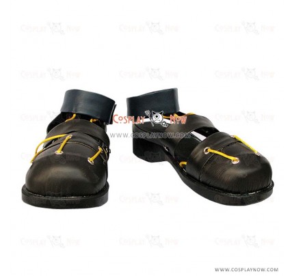 .hack//G.U. Cosplay Kuhn Leather Cosplay Shoes