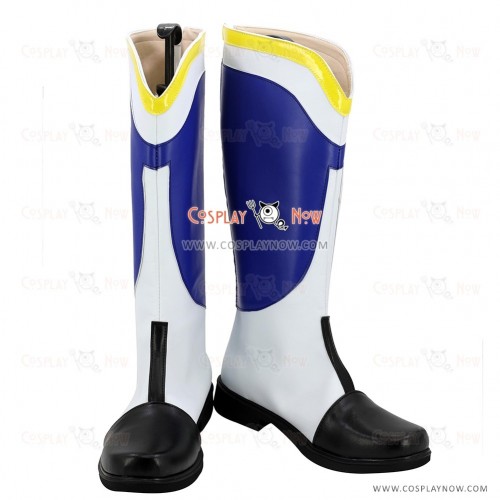 Mobile Suit Gundam Cosplay Shoes Mcgillis Fareed Boots