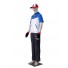 Pokemon Pocket Monsters Ash Katchum Cosplay Costume