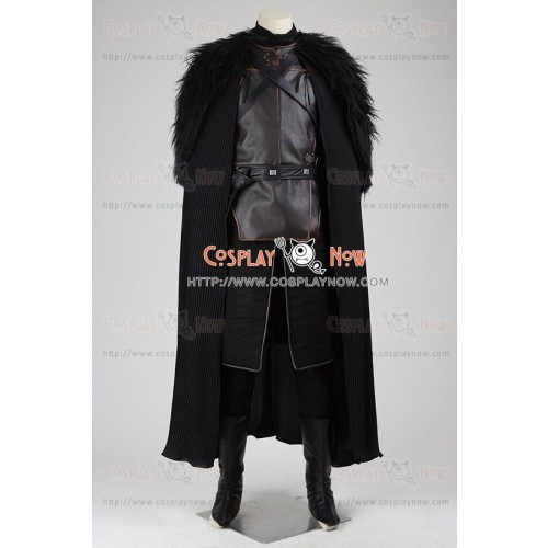 Game Of Thrones Cosplay Jon Snow Costume