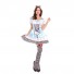 Alice in Wonderland Cosplay Alice Costume Oktoberfest Festival Stage Maid Dress