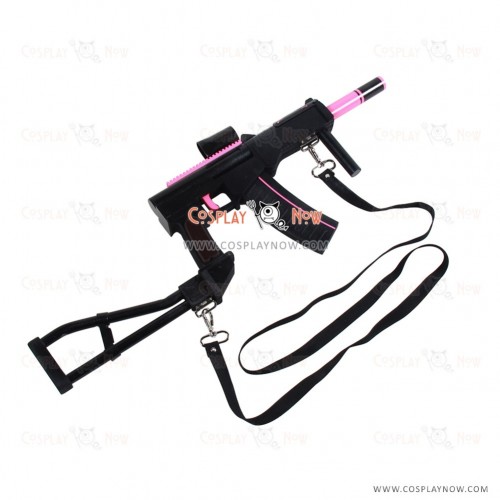 Girls' Frontline Cosplay props with SR-3MP gun