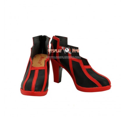 FATE Stay Night Cosplay Rin Tohsaka Shoes