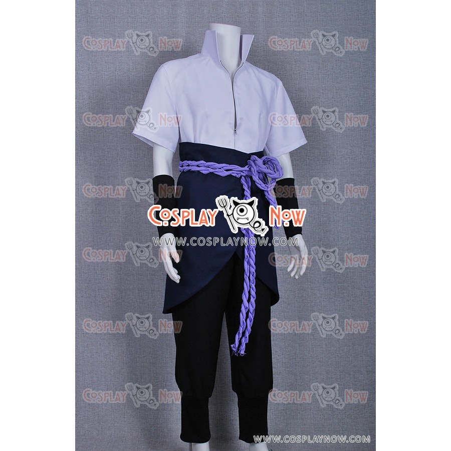 Naruto Sasuke Uchiha Cosplay Costume