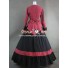 Civil War Cotton Satin Tartan Gown Dress