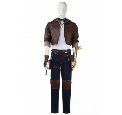 League Of Legends LOL The Prodigal Explorer Ezreal EZ Cosplay Costume