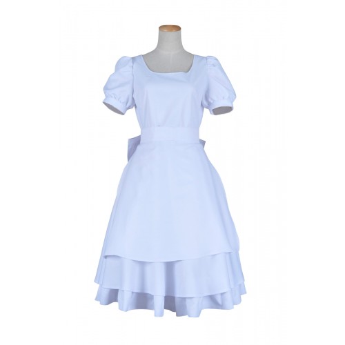 Alice Madness Returns Cosplay Alice Costume White Dress