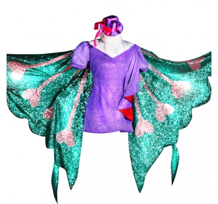 Uta No Prince Sama Cosplay Tsukimiya Ringo Butterfly Dress Costume