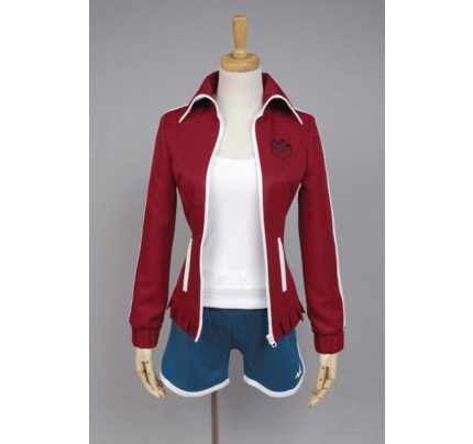 Danganronpa Aoi Asahina Cosplay Costume