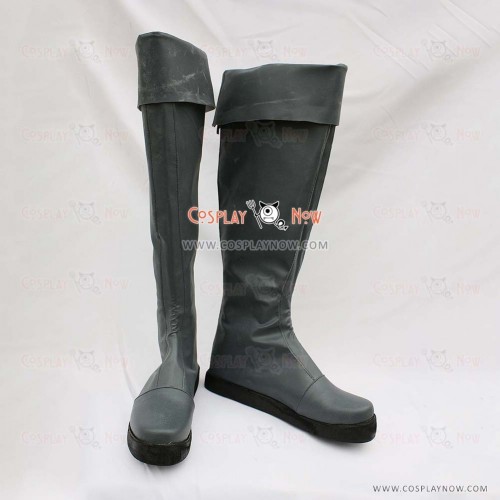 Fairy Tail Cosplay Shoes Gildarts Clive Boots