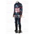 Captain America 3 Steve Rogers Cosplay Jumpsuit