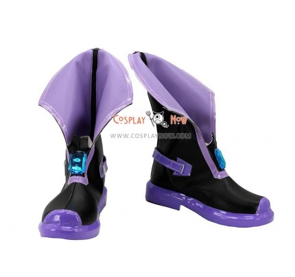 Hyperdimension Neptunia Neptune Cosplay Boots
