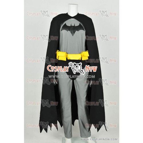 Batman The Dark Knight Cosplay Bruce Wayne Costume Leather Version