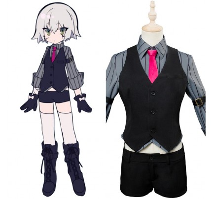 Fate Grand Order Fate Go Anime Fgo Jack The Ripper Valentines Cosplay Costume