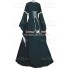 Medieval Carnival Renaissance Anna Dark Green Lolita Dress Robe