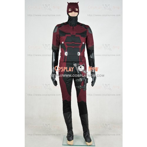 Daredevil Matt Murdock Cosplay Costume Uniform New