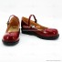 JOJO Erina Joestar Red Cosplay Shoes