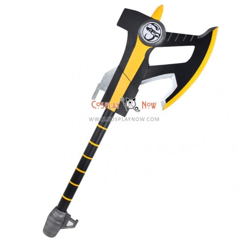 Power Rangers Black Ranger Power Axe PVC Cosplay Props