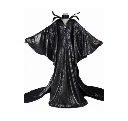 Maleficent Queen Fairy Cosplay Costume