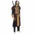 2021 Movie Mortal Kombat Scorpion Hanzo Hasashi Cosplay Costume