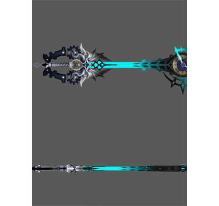 Customized Kingdom Hearts Young Xehanort Keyblade Cosplay Props
