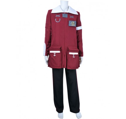 Star Trek II Cosplay The Wrath Of Khan TWOK Admiral Kirk Field Costume