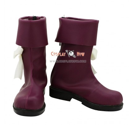 Touhou Project Cosplay Shoes Alice Mori Girl Boots