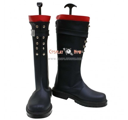 Unlight Cosplay Shoes Librarian Salgado Boots