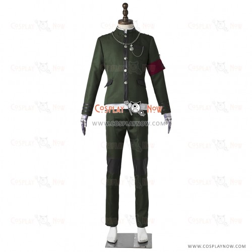 Danganronpa V3 Killing Harmony Cosplay Shinguuji Korekiyo Costume