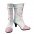 Macross Frontier Cosplay Shoes Sheryl Nome White Boots