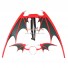 Vampire Darkstalker Morrigan Aensland Wings and Headband Cosplay Props