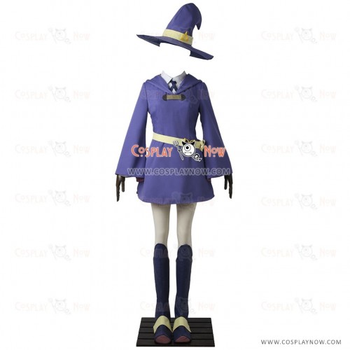 Amanda O'Neill costume cosplay Little Witch Academia