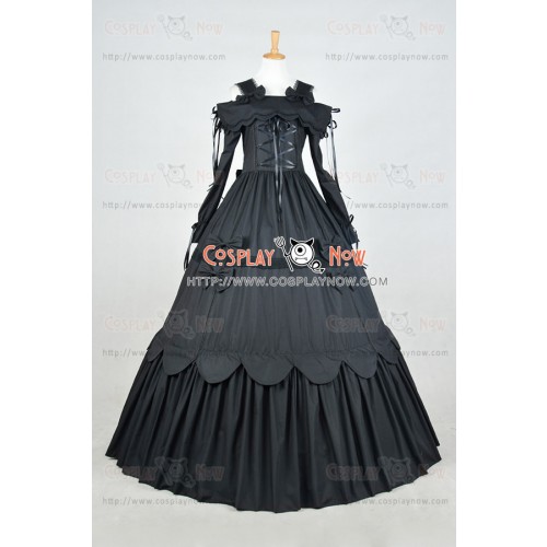 Lolita Dress Southern Belle Gothic Lolita Gown Dress Cosplay Costume