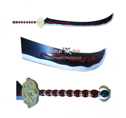 Dynasty Warriors Zhou Yu 's Big Swrod Cosplay Props