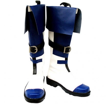 Guilty Gear Cosplay Shoes Ky Kiske Boots