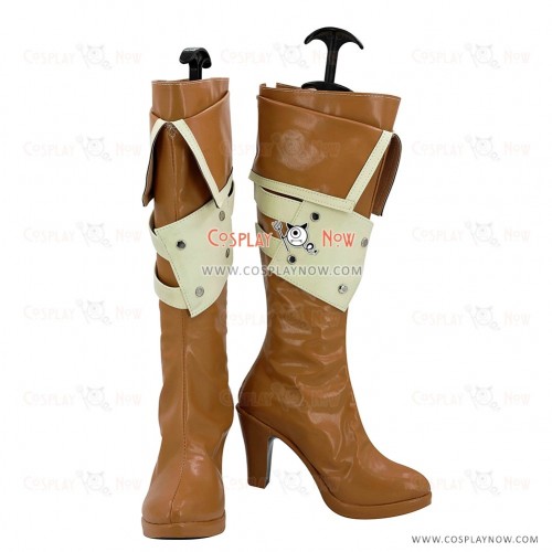 The King’s Avatar Cosplay Shoes WangJieXi Boots