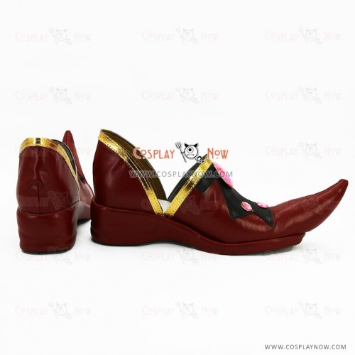 Tsubasa Reservoir Chronicle Sakura Red Cosplay Shoes