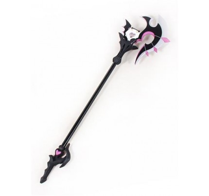 ELSWORD Aisha Dimension Witch Wand Cosplay Prop