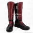 Marvel Deadpool Wade Winston Wilson Red Shoes Cosplay Boots